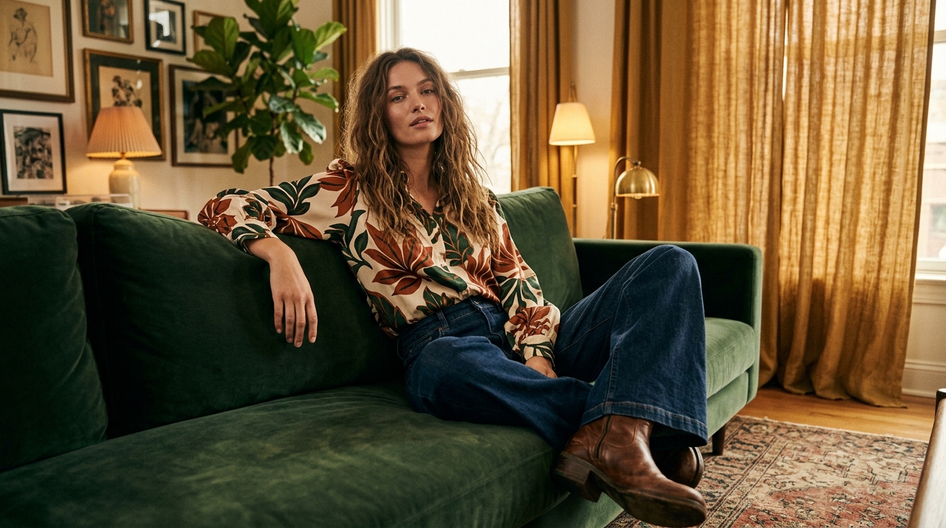 Dirección de Estilismo - Denim & Silk